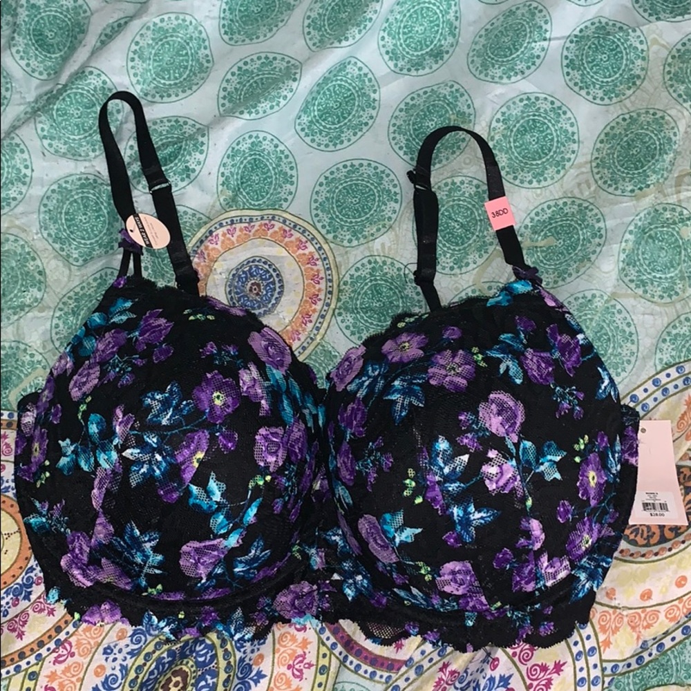🖤💜🖤 Sexy 38DD Candies Bra